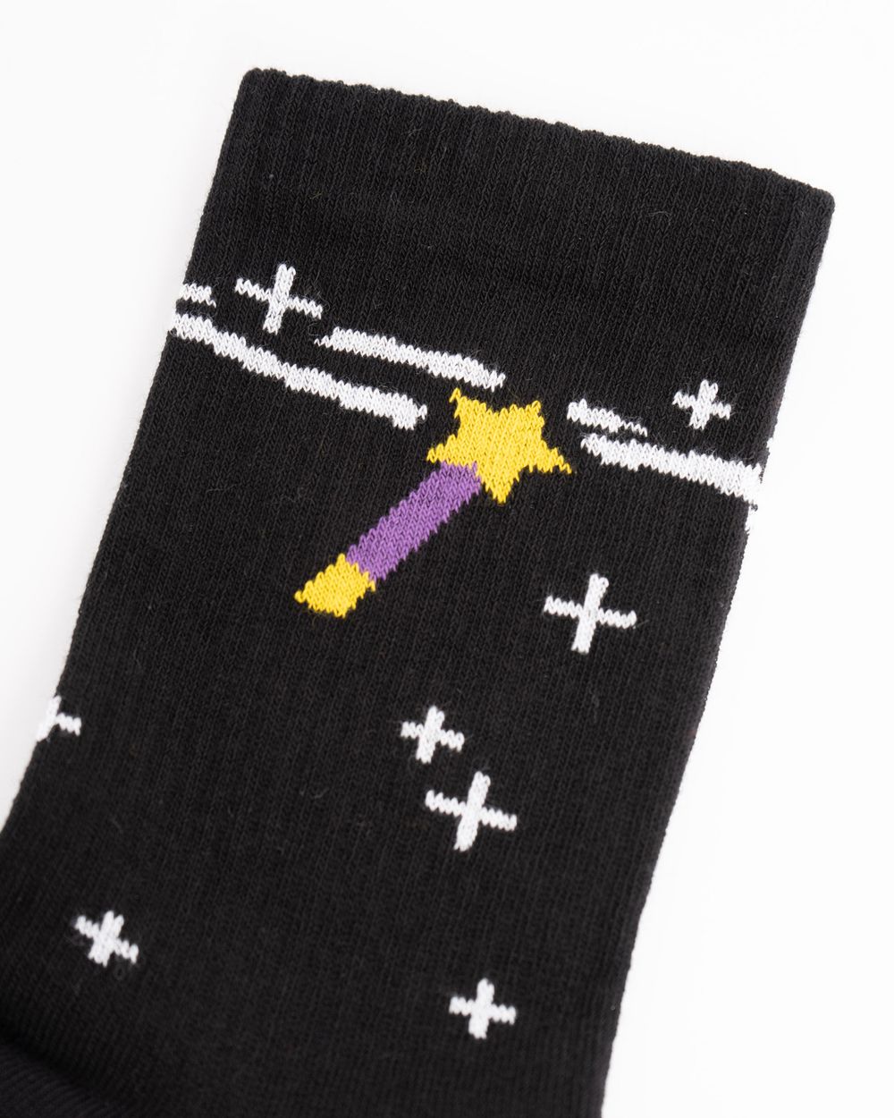 Носки 7 пятниц Волшебная палочка черные