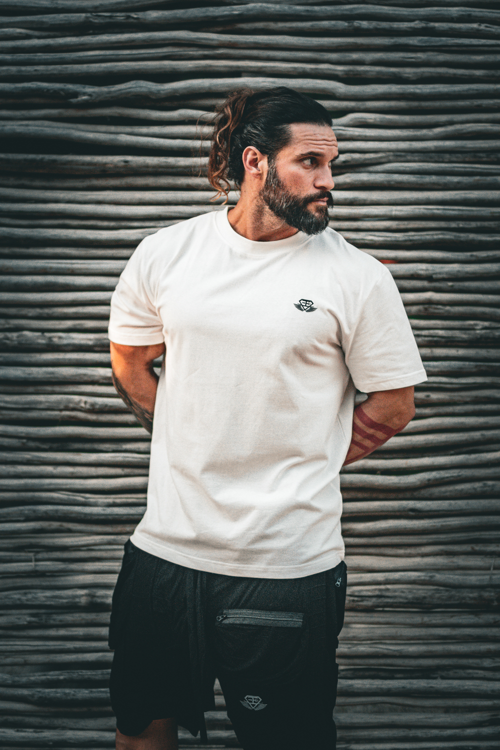 Футболка BODY ENGINEERS Just BE T Shirt White