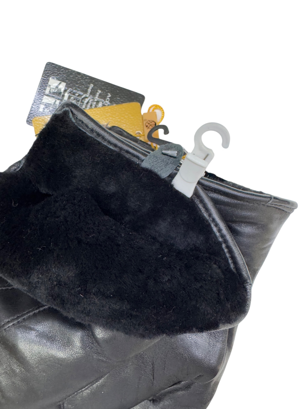 Перчатки. Мужские. Материал верха: Кожаные люкс качества. Подклад: Мутон. 10 шт в упаковке.