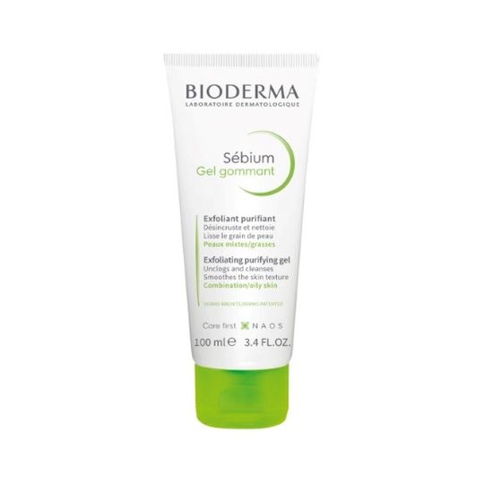 Bioderma Sebium Gel gommant Гуммирующий гель, 100 мл
