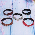 Ремень женский «Elegance - Classic», микс 6 цветов, 105*2см