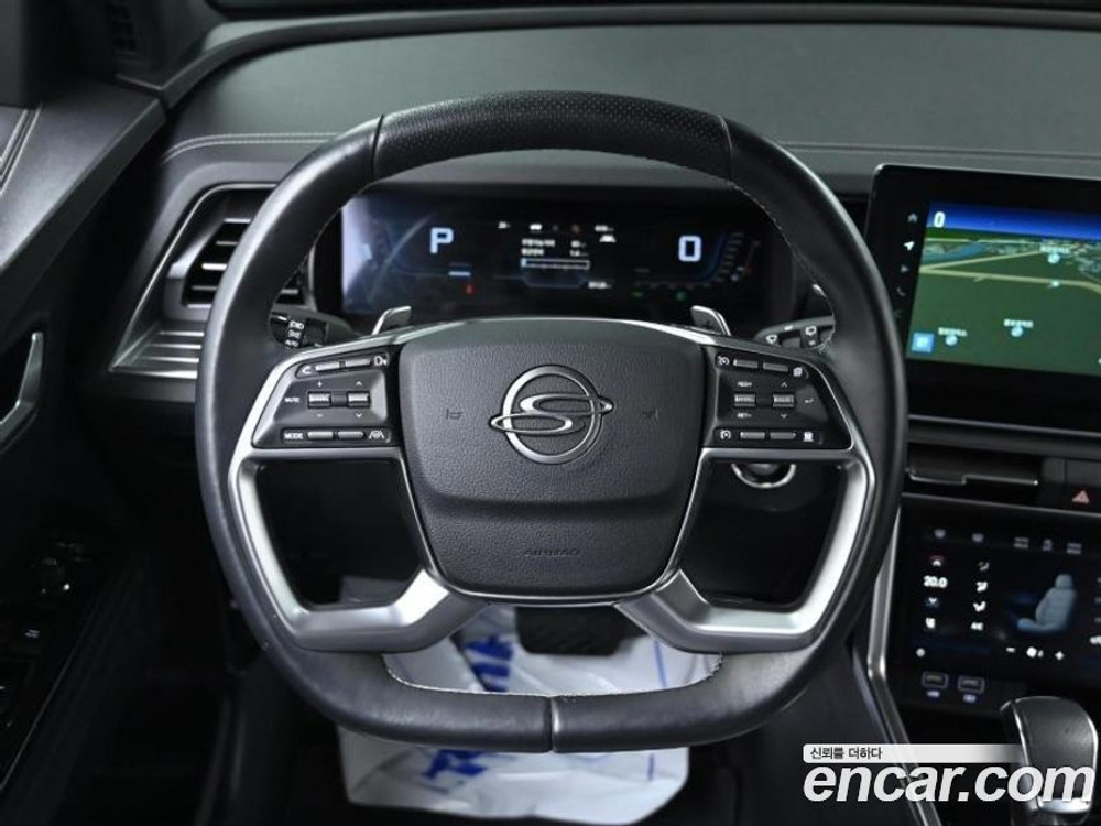KG Mobility (Ssangyong) Torres Бензин 1.5 2WD (10.2022)