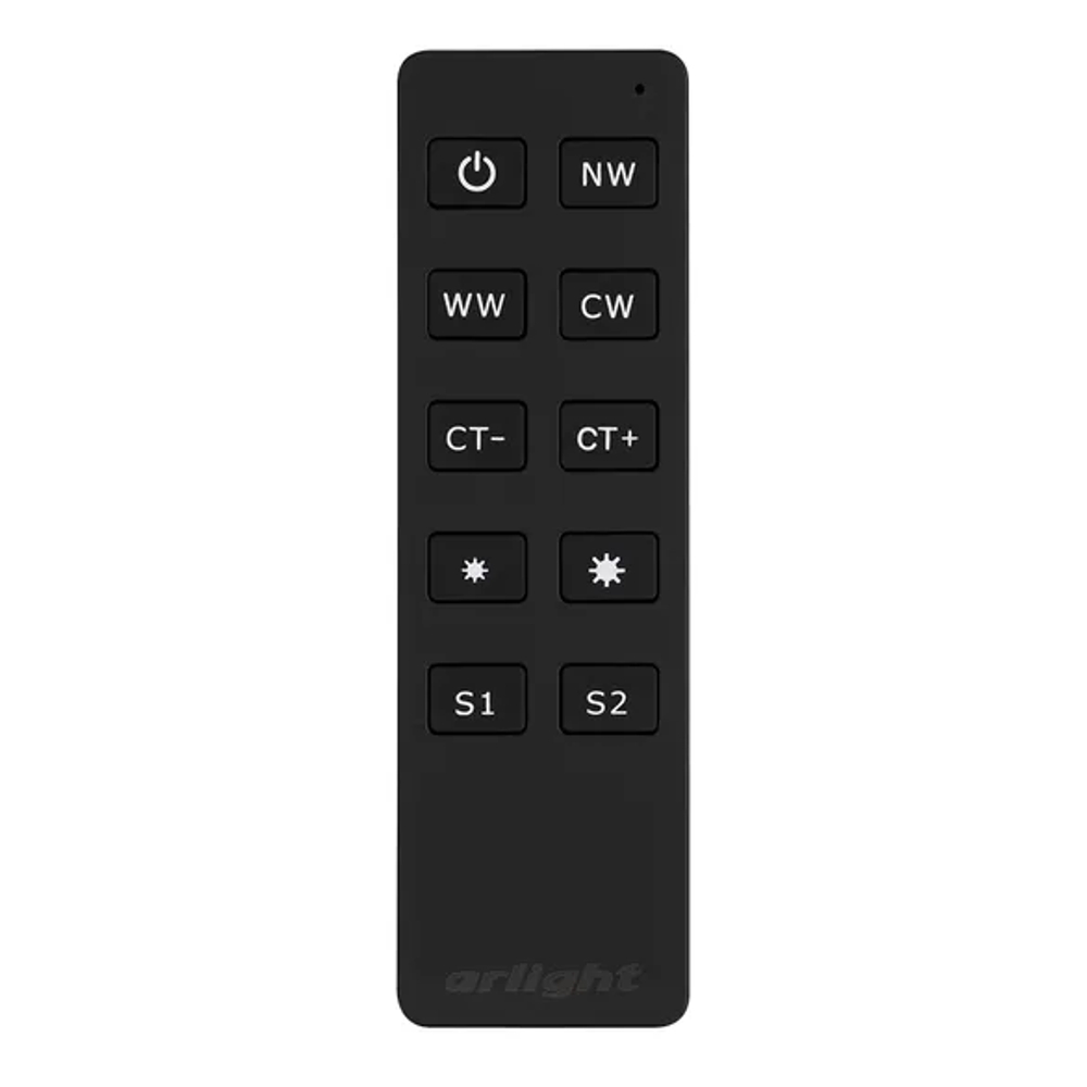 Пульт SMART-R11-MIX (1 зона, 2.4G) (Arlight, IP20 Пластик, 5 лет) 023050