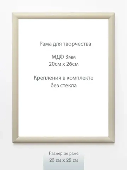 Картина на стену интерьерная на холсте 23*29 см