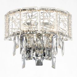 Citilux SAGRADA CL317321 Бра хрустальное Хром