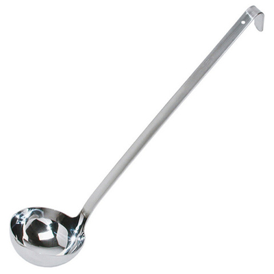 Половник 0,12л ручка 33см нерж. Люкстал кт1095