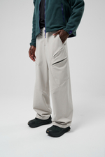 Брюки Nothomme Monterest Techwear Style Pants "White Agate"