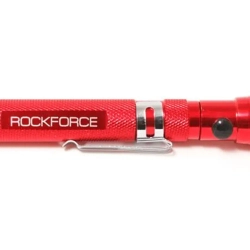 Фонарь телескопический с магнитом (3LED, 2.27кг, L:178-587мм), в блистере RockForce##Rock FORCE RF-686ML3