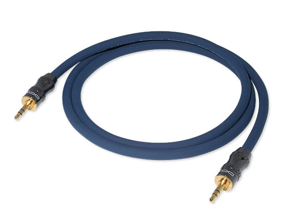 DAXX J106 Аудио кабель из монокристаллической меди  Mini-Jack (папа-папа), AUX. D=6mm