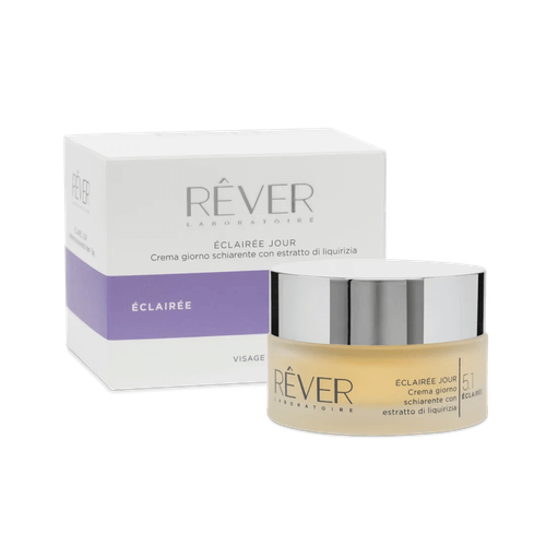 5.1 Rever Дневной крем выравнивающий тон кожи с койевой кислотой-ÉCLAIRÉE JOUR Crema giorno schiarente liquirizi,50 мл