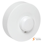 Микроволновый датчик движения бел, 1200Вт 360гр, до 10м IP20 MW-703 EKF PROxima