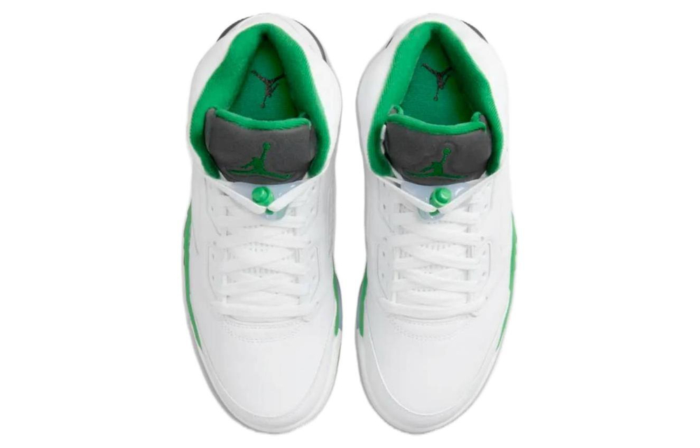 Кроссовки Jordan Air Jordan 5 "Lucky Green" (Женская размерная сетка)
