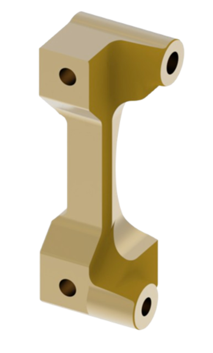 Крепление тормозного суппорта OTK BWD