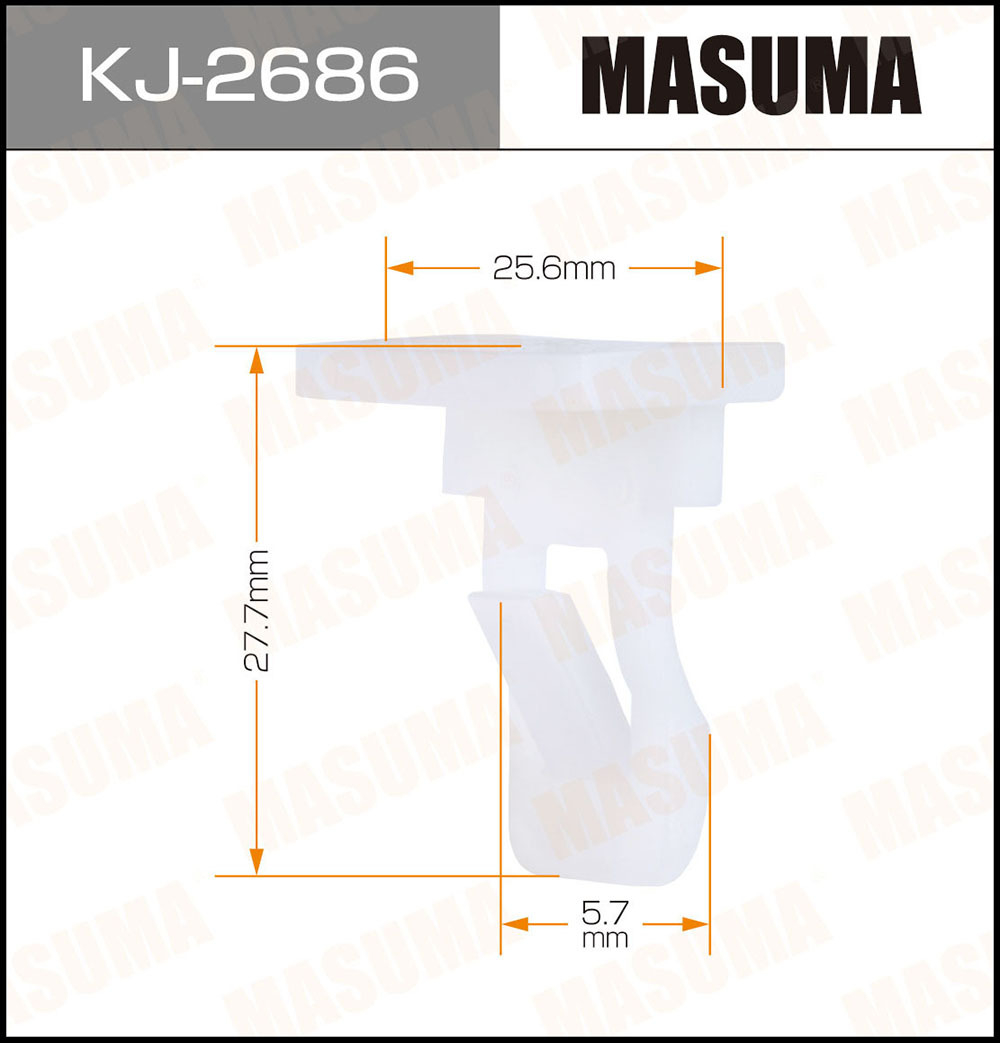Пистон автомобильный MASUMA KJ-2686