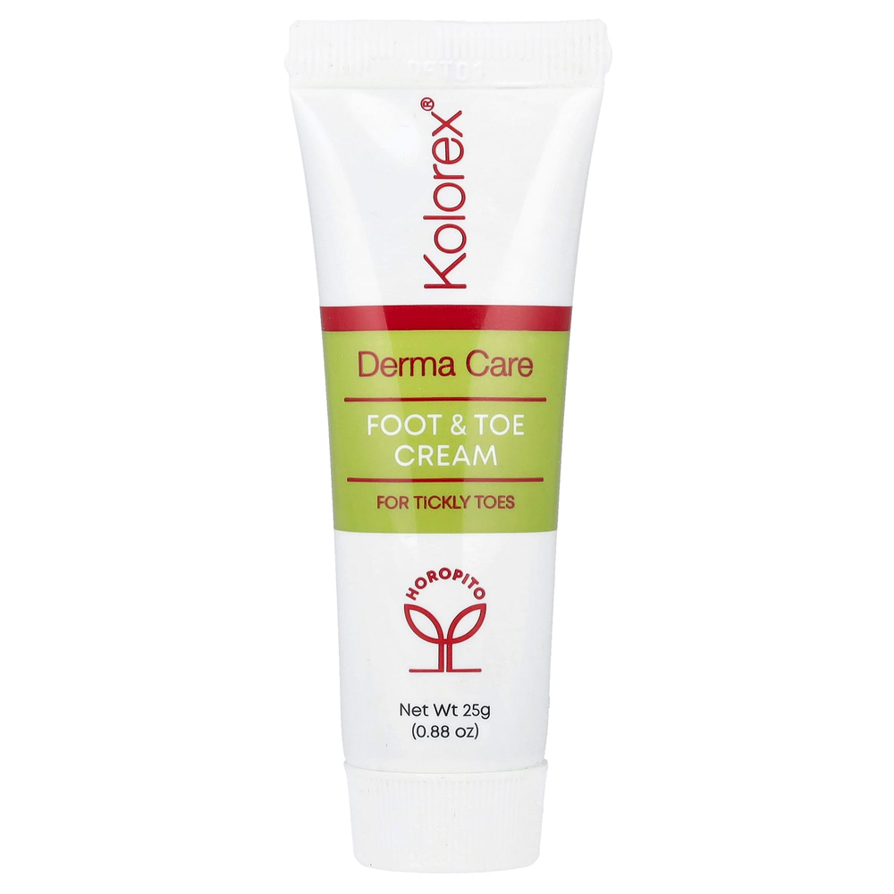 Kolorex, Derma Care, крем для ног и пальцев ног, 25 г (0,88 унции)
