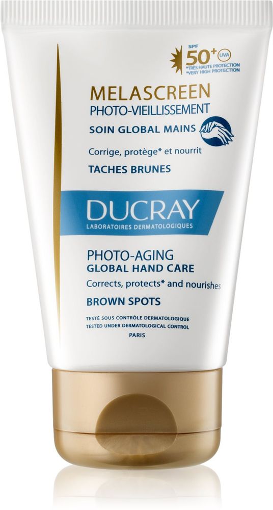 Ducray крем для рук против обесцвечивания кожи Melascreen