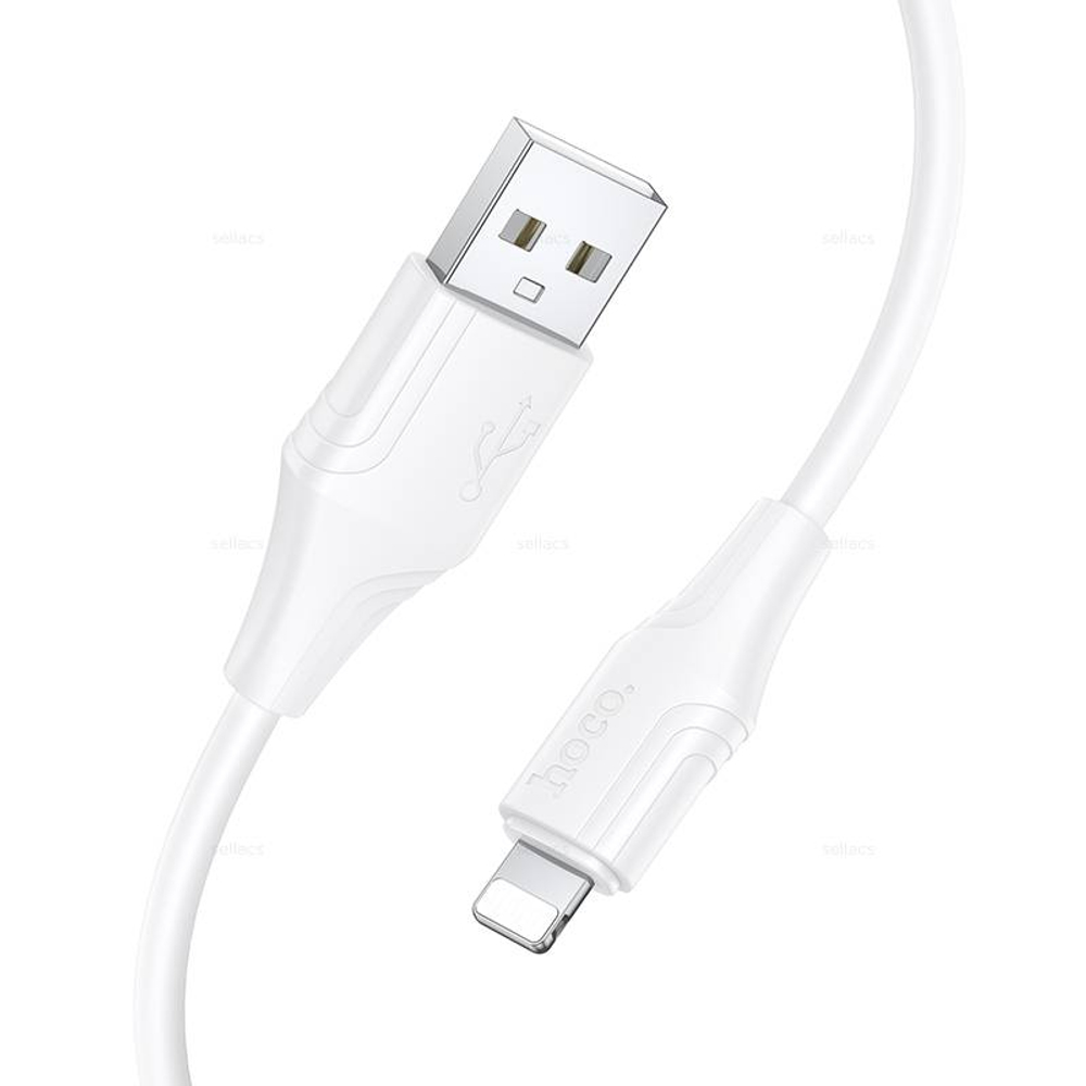 Кабель USB на Lightning Hoco X124 (white) (Краснодар склад)