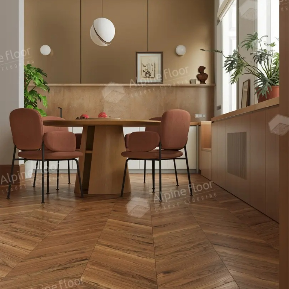 Ламинат Alpine Floor Chervon Art LF109-11 Орех Монблан