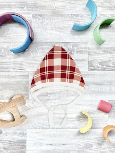 Чепчик Mjölk Christmas Check