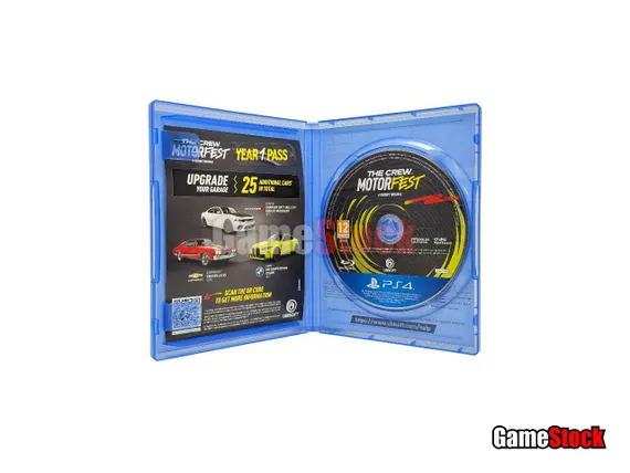 PS4 The Crew Motorfest (Б/У, Русские субтитры, CUSA-41734)