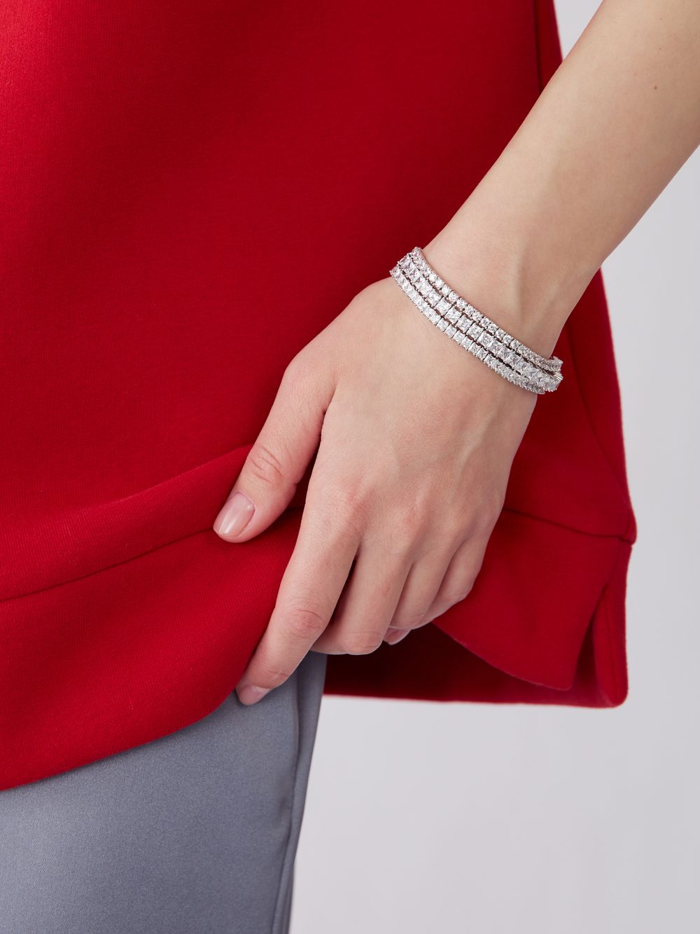 TENNIS ROUND BRACELET 03