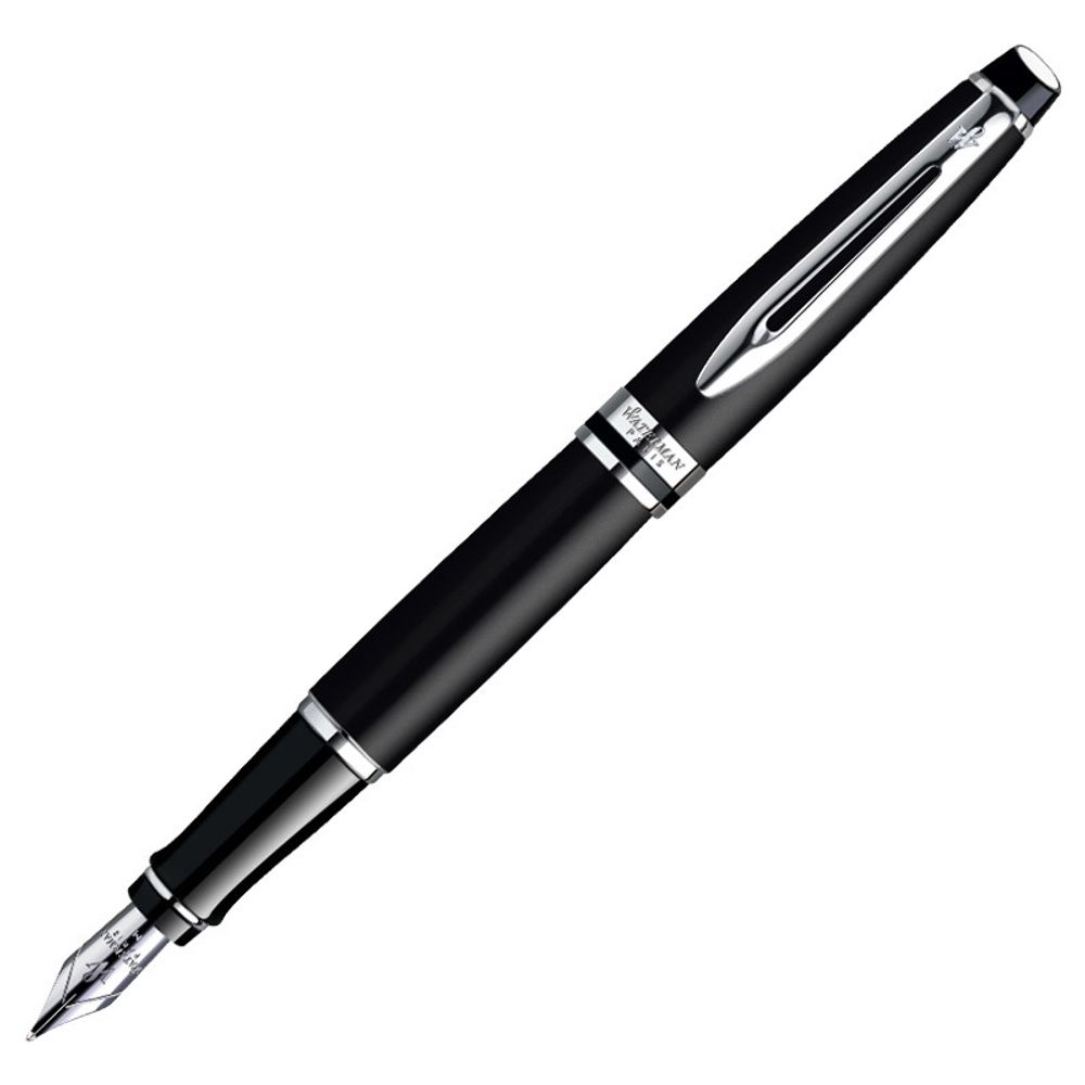 Waterman Expert 3 Matte Black CT перо F (S0951840)