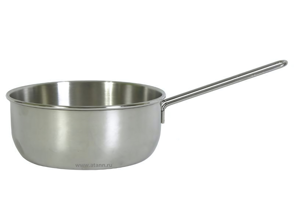 Ковш 1л Классика нерж 16 см
