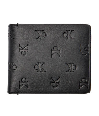 Кожаный кошелек CALVIN KLEIN JEANS - черный(K50K512588)