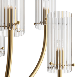Потолочная люстра Maytoni MOD223PL-08BS