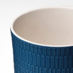 Горшок для растений IKEA CHIAFRON (ЧИАФРЁН), Синий, 12 см