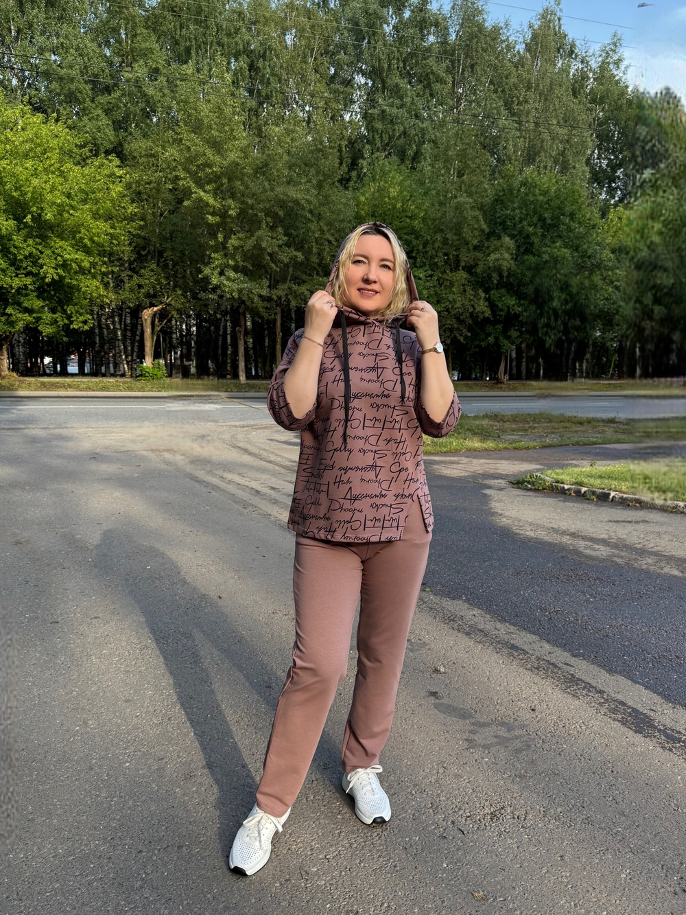 Костюм женский "Текст Ф.П" брюки (99)