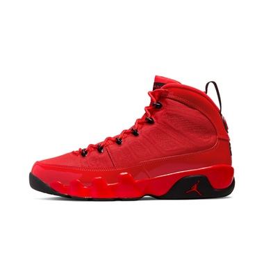 Full red air max 9 best sale
