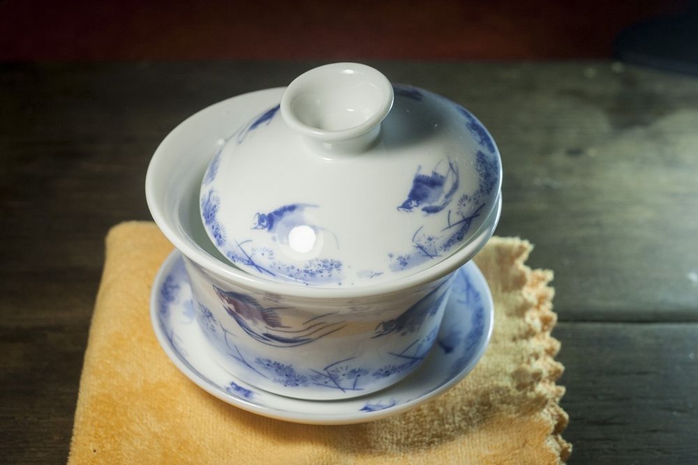 Гайвань большая "Рыбы"