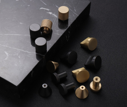 Ручка-кнопка HK003 black