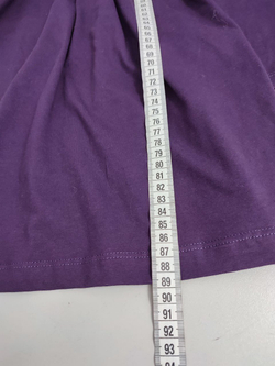 Платье Oodji фиолетовое 42 размер