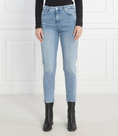 джинсы the ruth hr 1.0 BOSS BLACK - голубой(50487284)