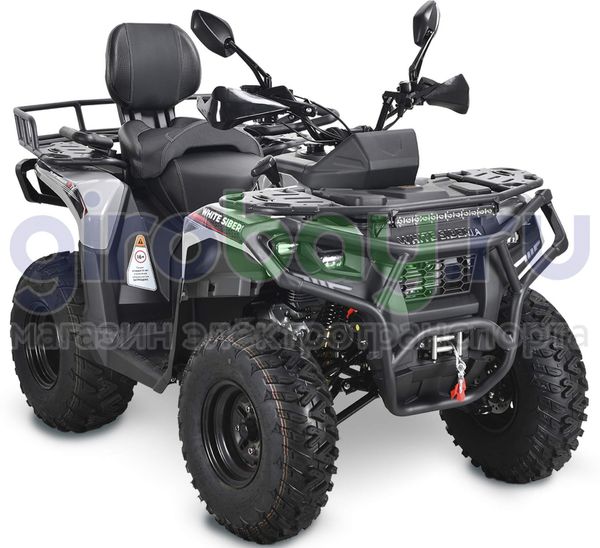 Бензиновый квадроцикл WHITE SIBERIA BARS 320 - Серый фото №2