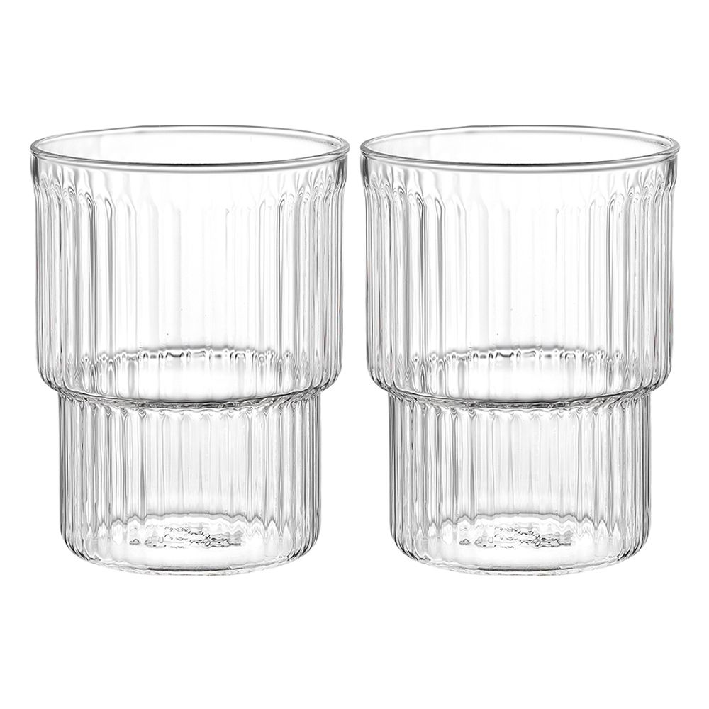 Набор из 2-х стаканов Soft Ripples, 450 мл