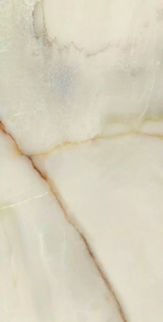 Керамогранит Bijoux Onyx Blanche Glossy 6mm R