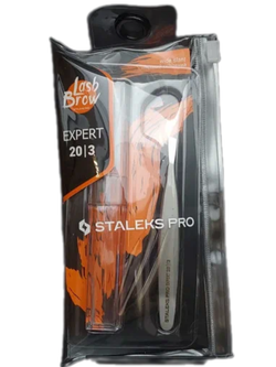 Пинцет для бровей EXPERT 20 TYPE 3 STALEKS