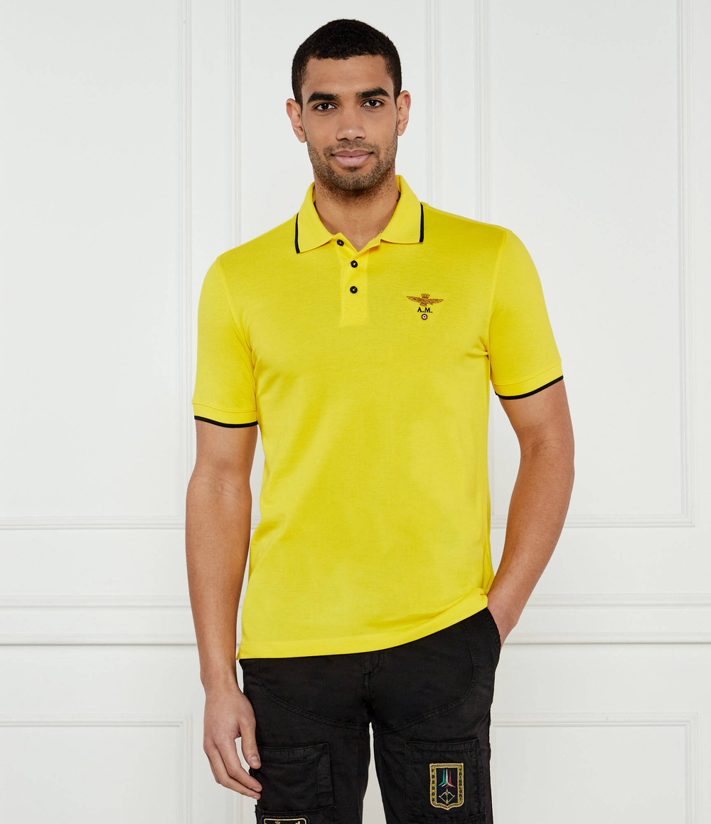 Поло Aeronautica Militare - желтый(PO1308P82)