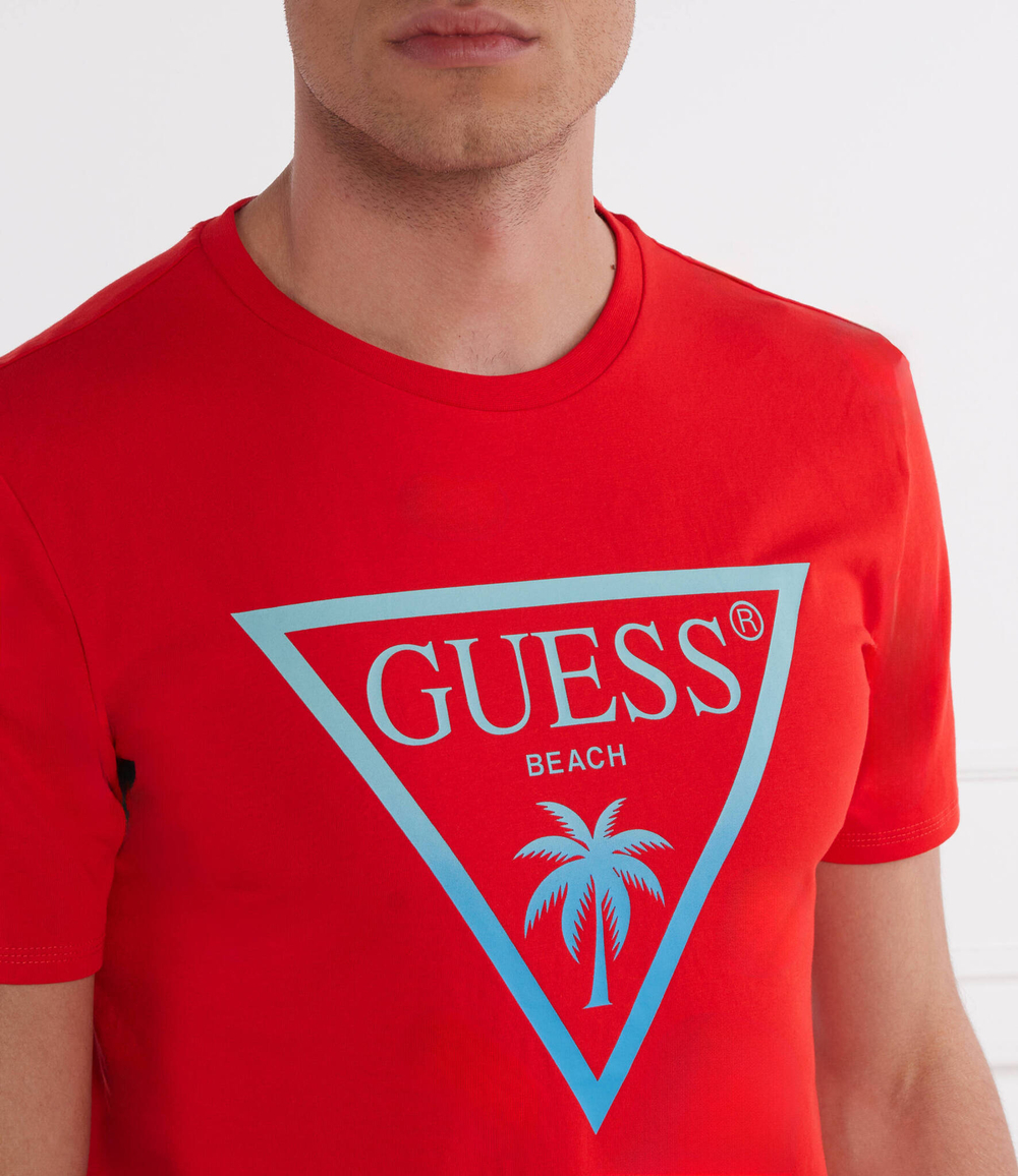 Футболка Guess Underwear - красный(F4GI00 J1311)