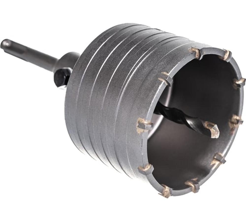 Коронка по бетону 80мм в сборе "Hardcore"