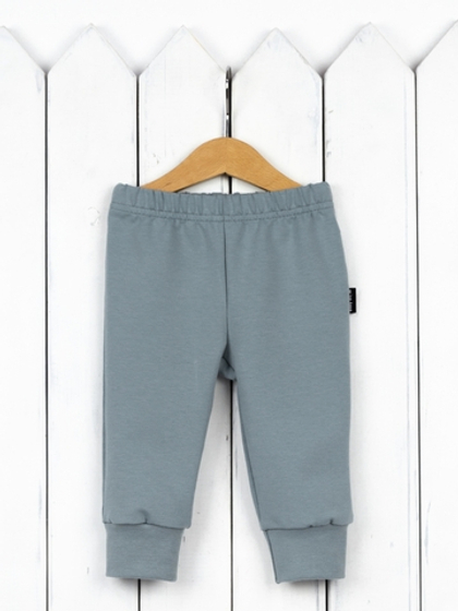 Штаники на мальчика "Шалфей"