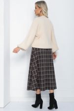 Юбка Дакота (шоколад) Ю12160 LT Collection