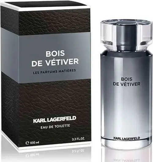 Мужская туалетная вода Karl Lagerfeld Les Parfums Matieres Bois De Vétiver EDT 100 мл