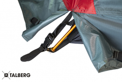 ПАЛАТКА TALBERG EXPLORER 2 PRO (КАРКАС 9,5 ММ)