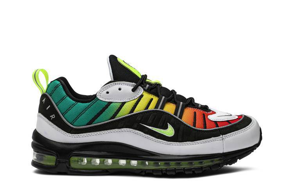 Кроссовки Olivia Kim X Nike Air Max 98 (Женская размерная сетка)