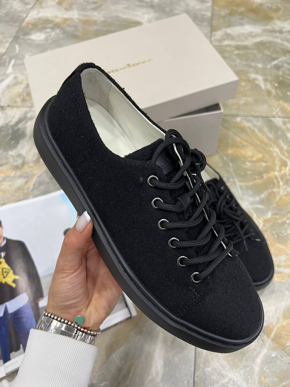 Кеды Santoni