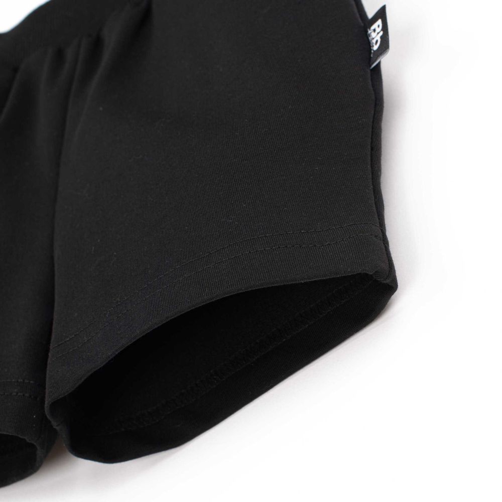 Шорты бермуды "Вb team black"